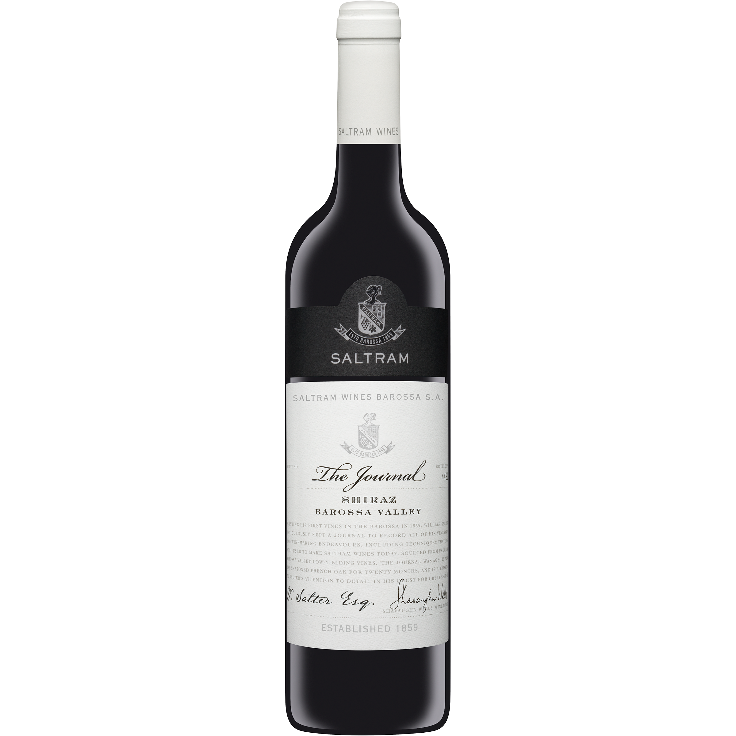 Saltram The Journal Centenarian Shiraz 2017 – THE [DRINKS] EDIT CELLAR