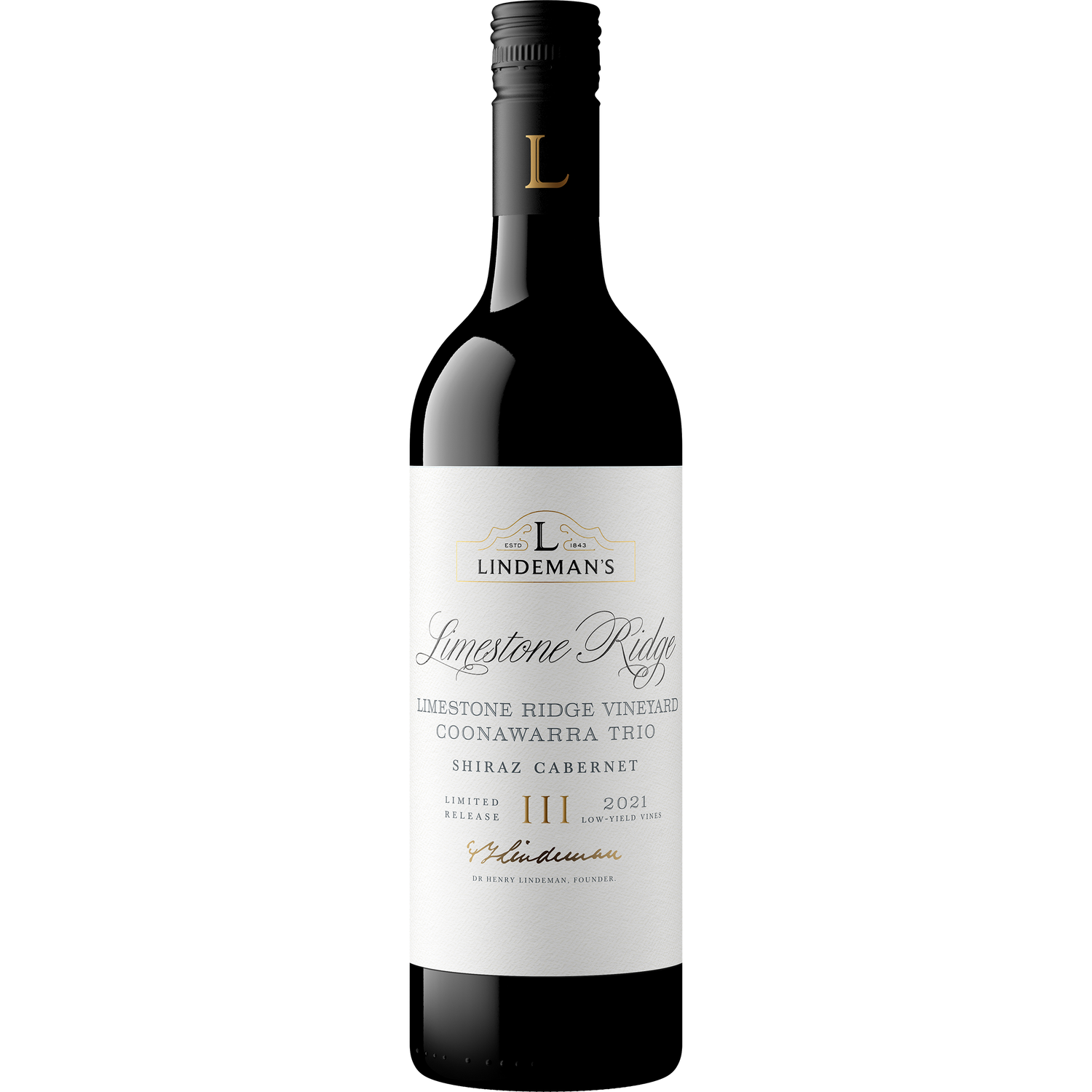 Lindemans Limestone Ridge Shiraz Cabernet 2021