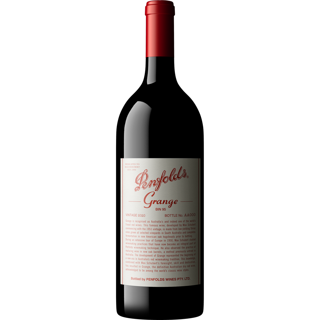 Penfolds Bin 95 Grange Shiraz 2020