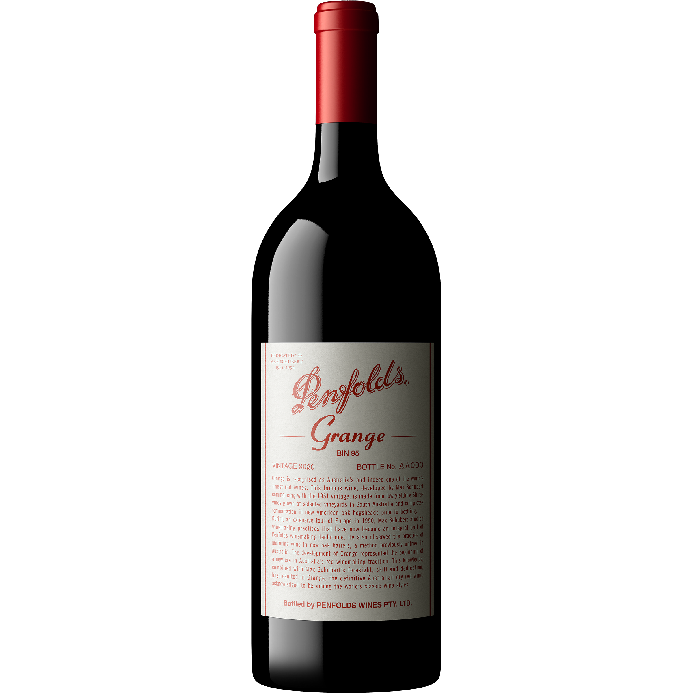 Penfolds Bin 95 Grange Shiraz 2020