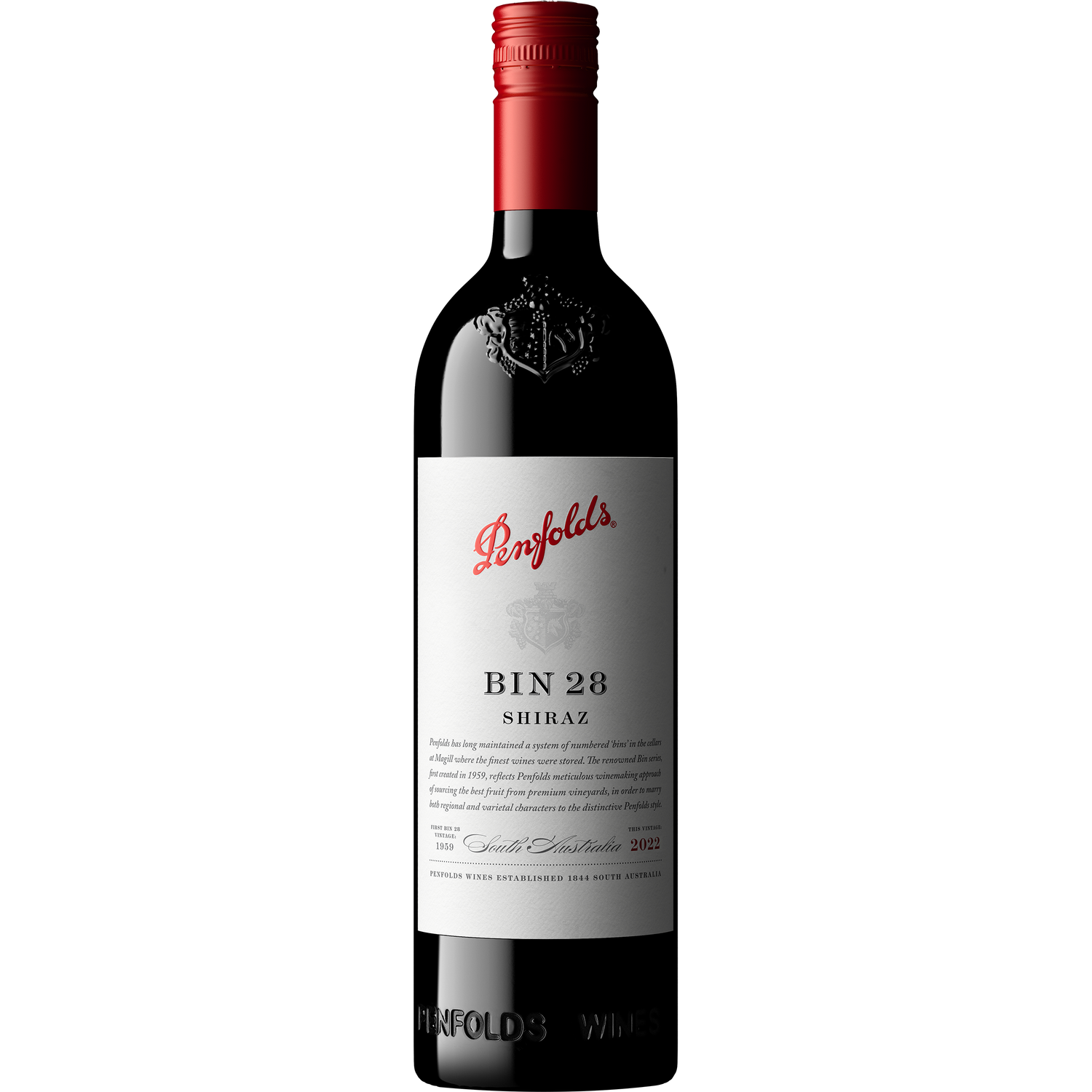 Penfolds Bin 28 Shiraz 2022- 6 Pack