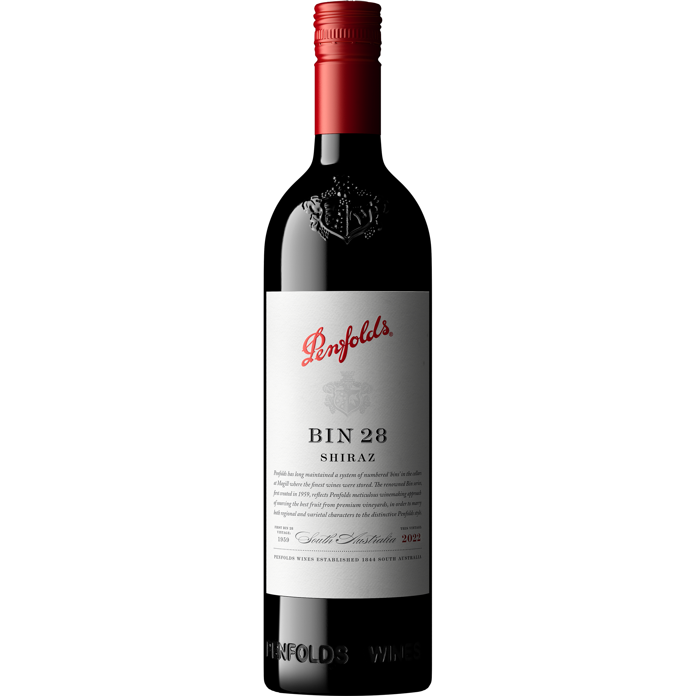 Penfolds Bin 28 Shiraz 2022- 6 Pack