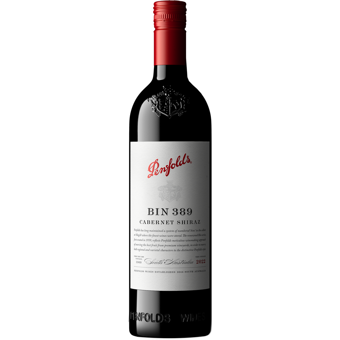 Penfolds Bin 389 Cabernet Shiraz 2022 - 6 Pack