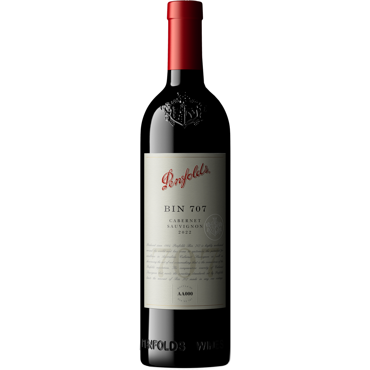 Penfolds Bin 707 Cabernet Sauvignon 2022