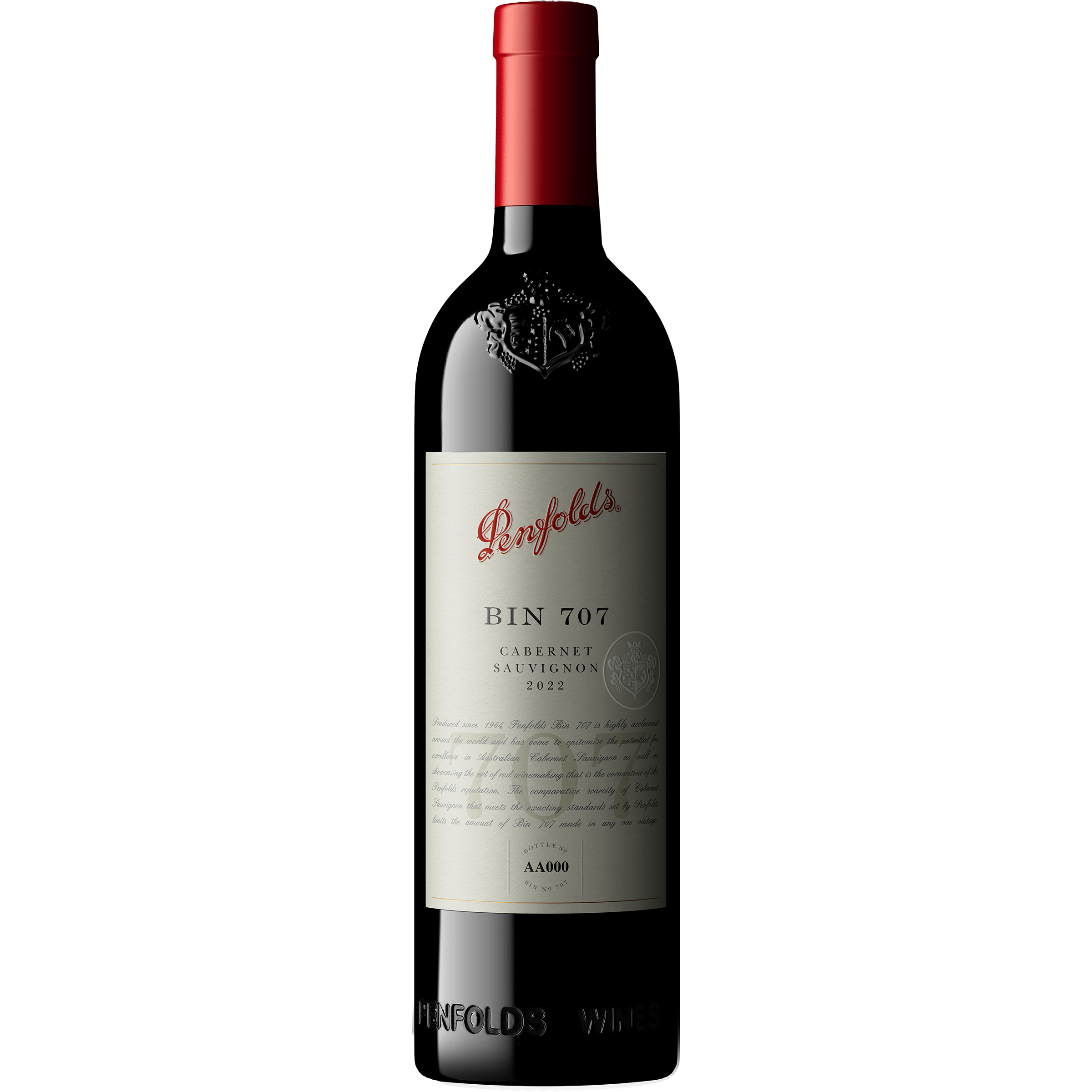 Penfolds Bin 707 Cabernet Sauvignon 2022