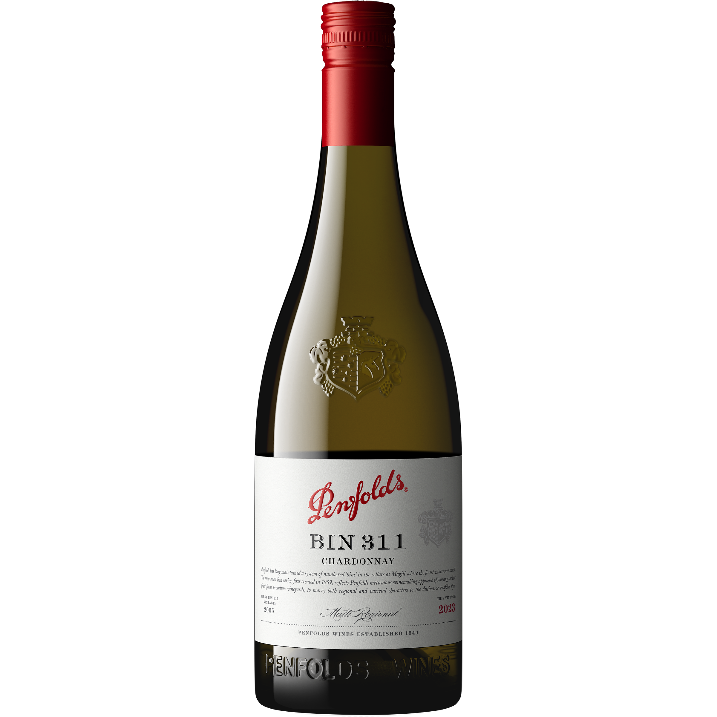 Penfolds Bin 311 Chardonnay 2023 - 6 Pack