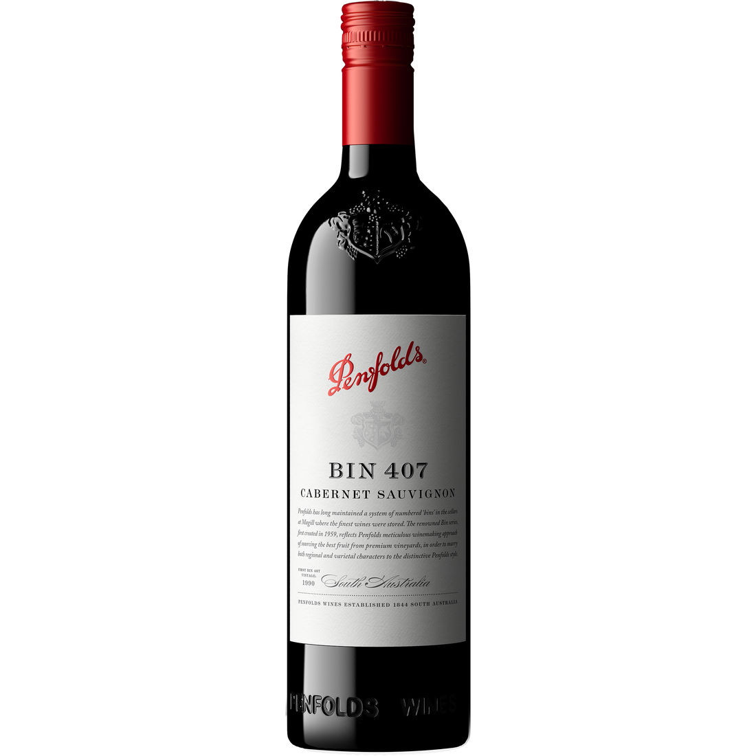 Penfolds Bin 407 Cabernet Sauvignon 2022 - 6 Pack