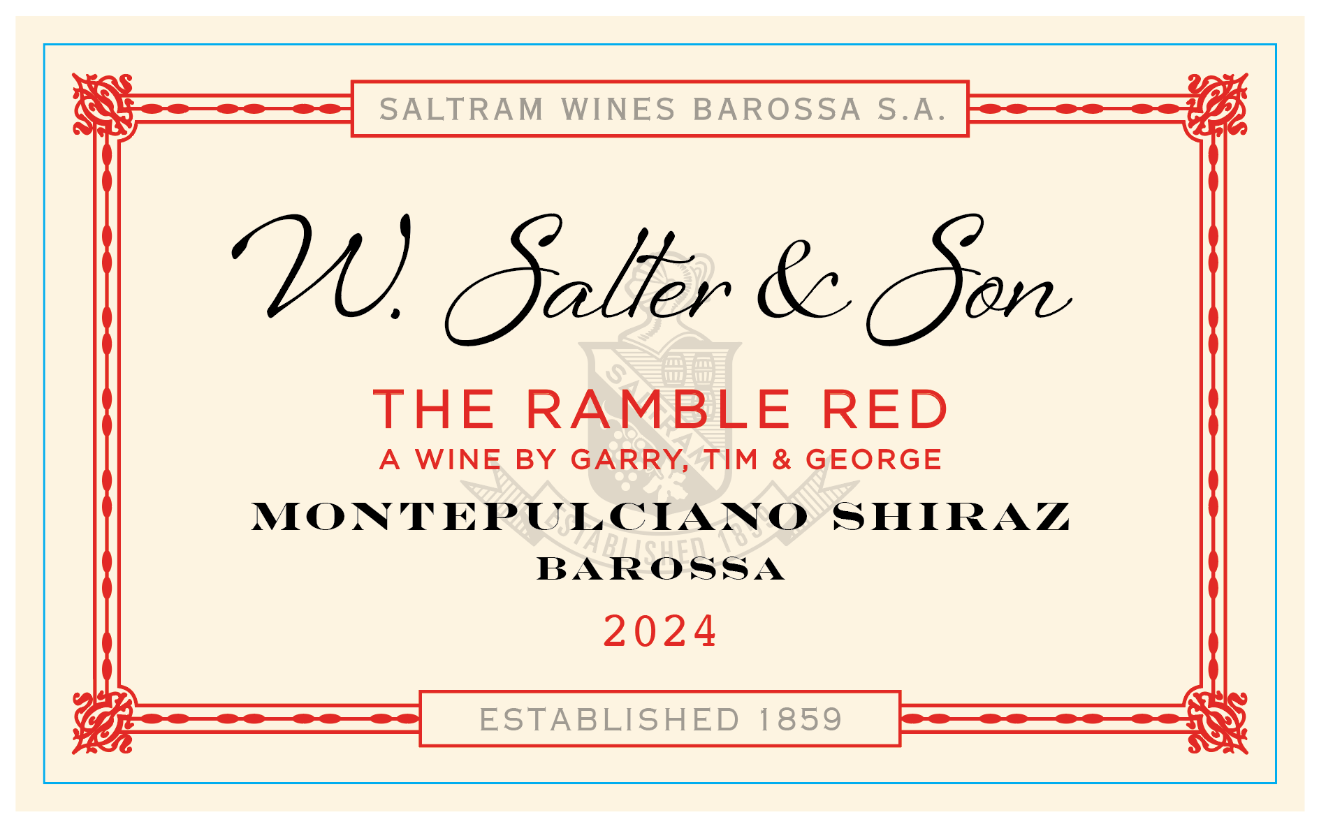 The Ramble Red 2024