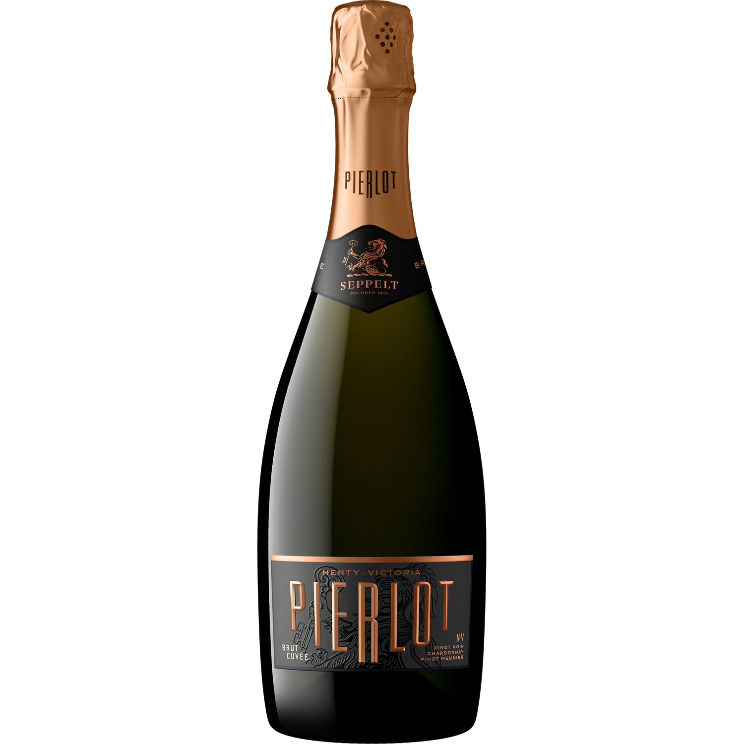 Seppelt Pierlot Sparkling Brut Cuvee NV