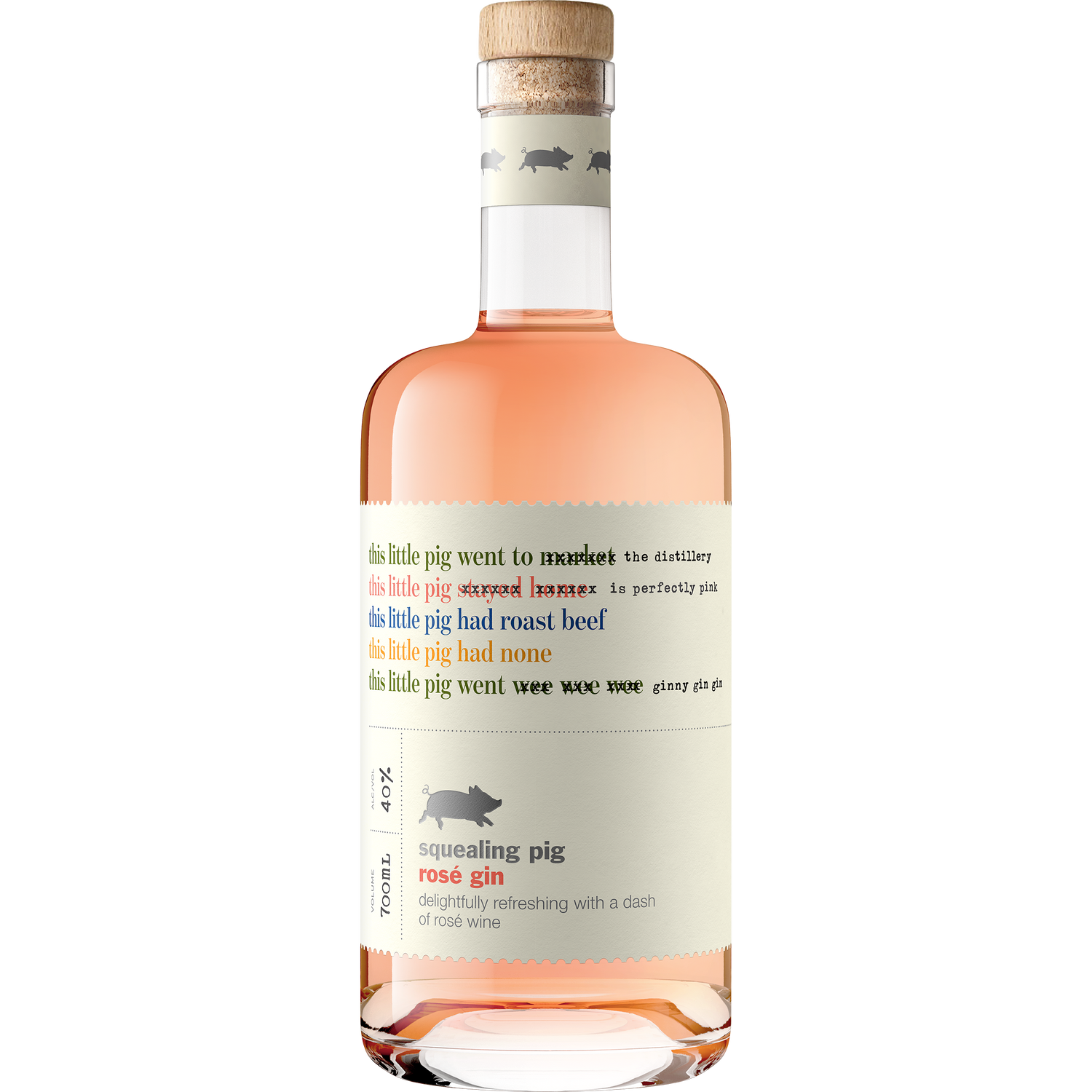 Squealing Pig Rosé Gin