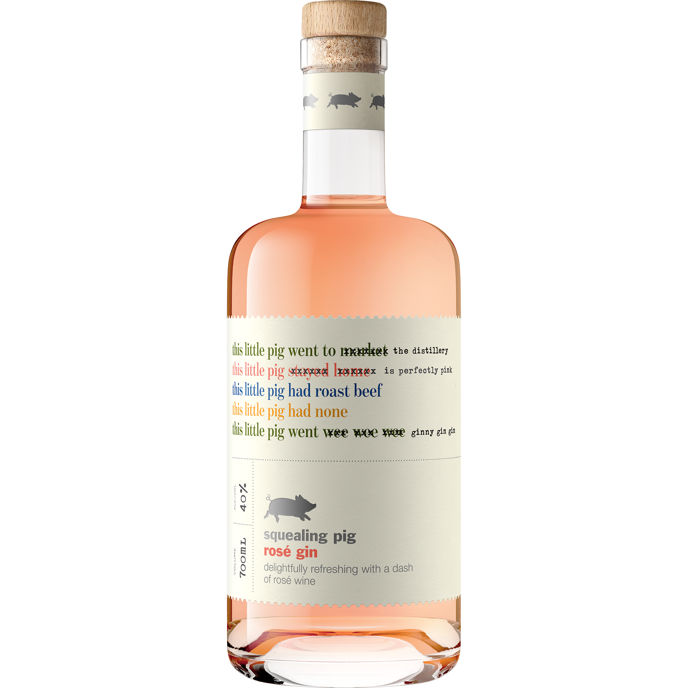 Squealing Pig Rosé Gin