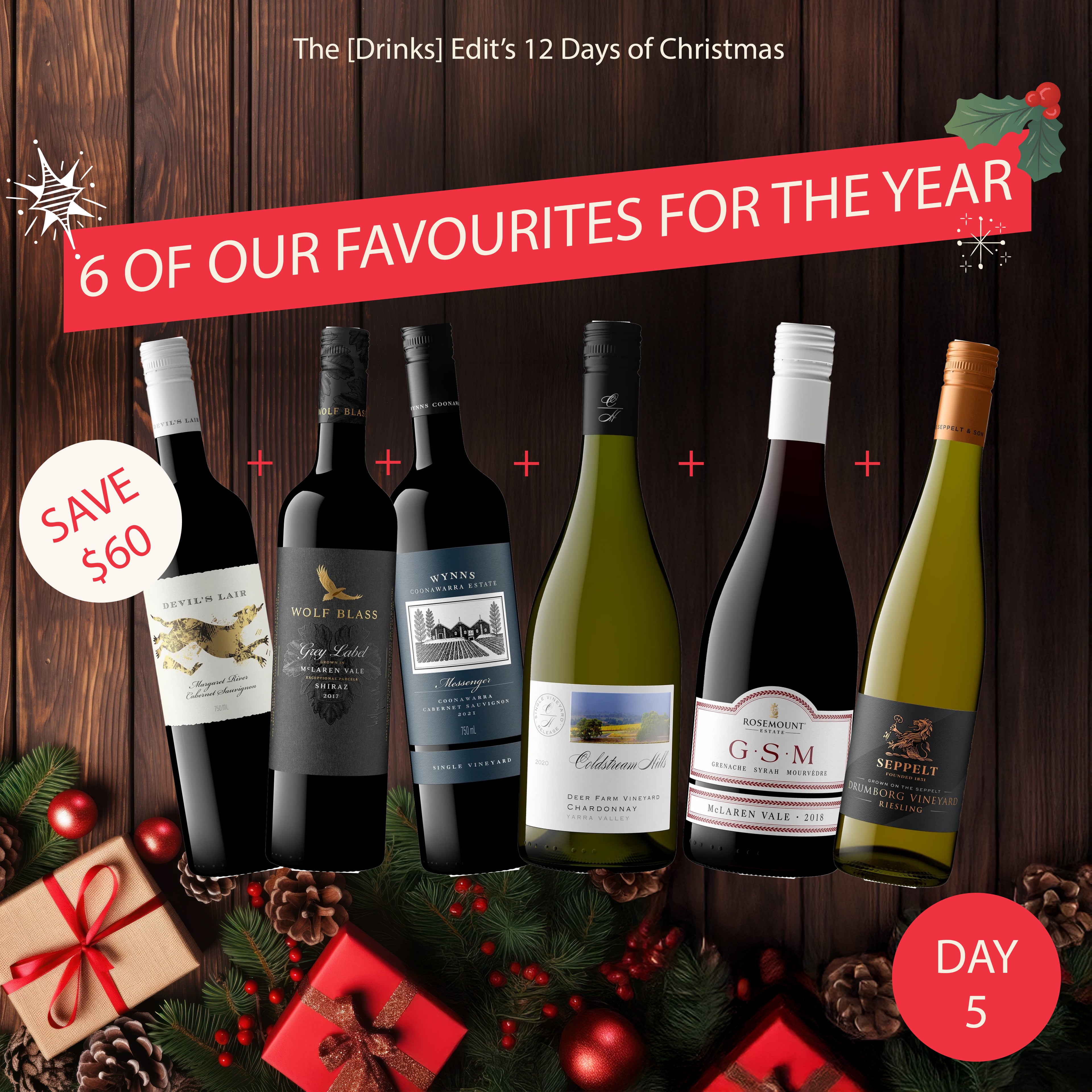 12 Days of Xmas - Day 5 The [Drinks] Edit Wines of the Year