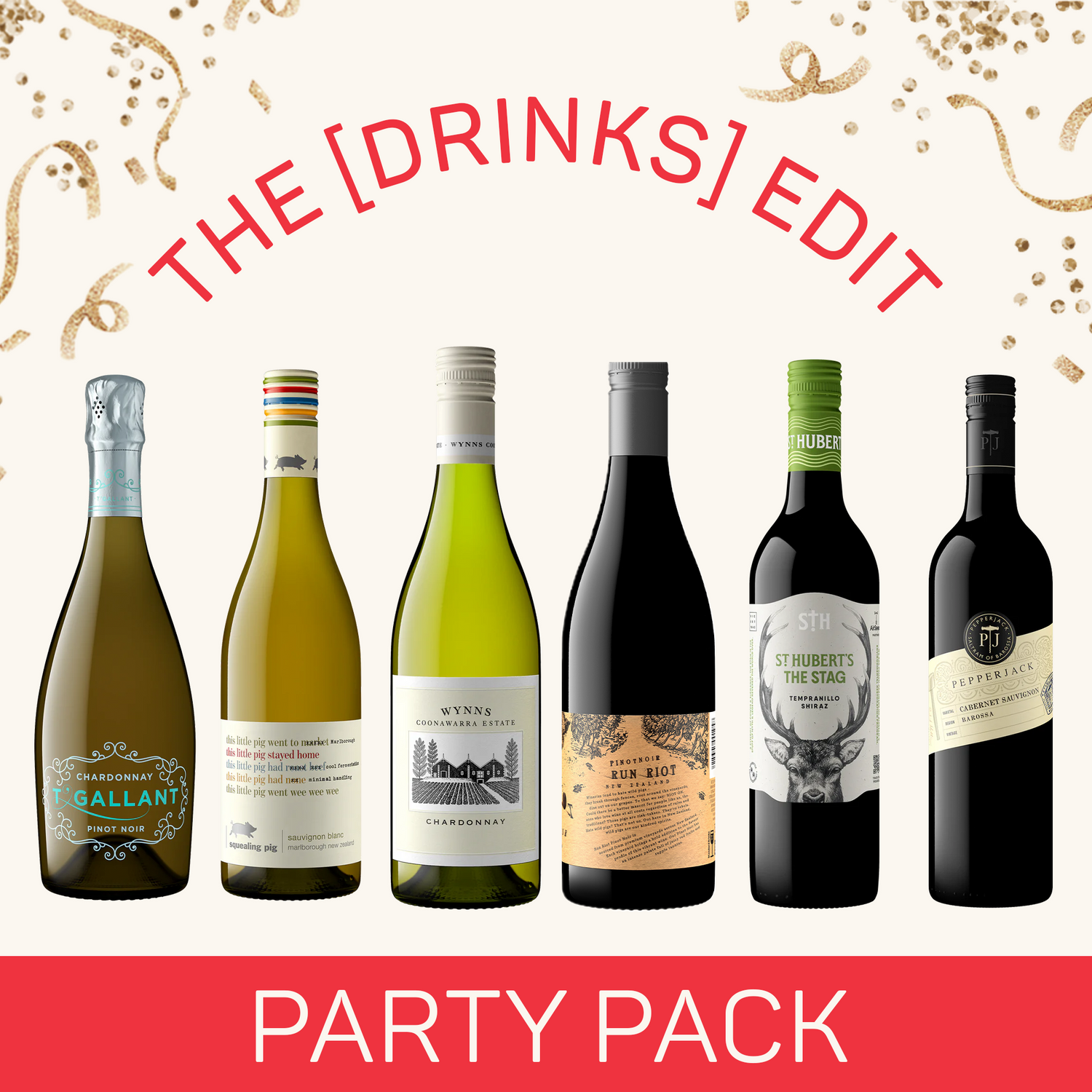 The [Drinks] Edit Party Pack