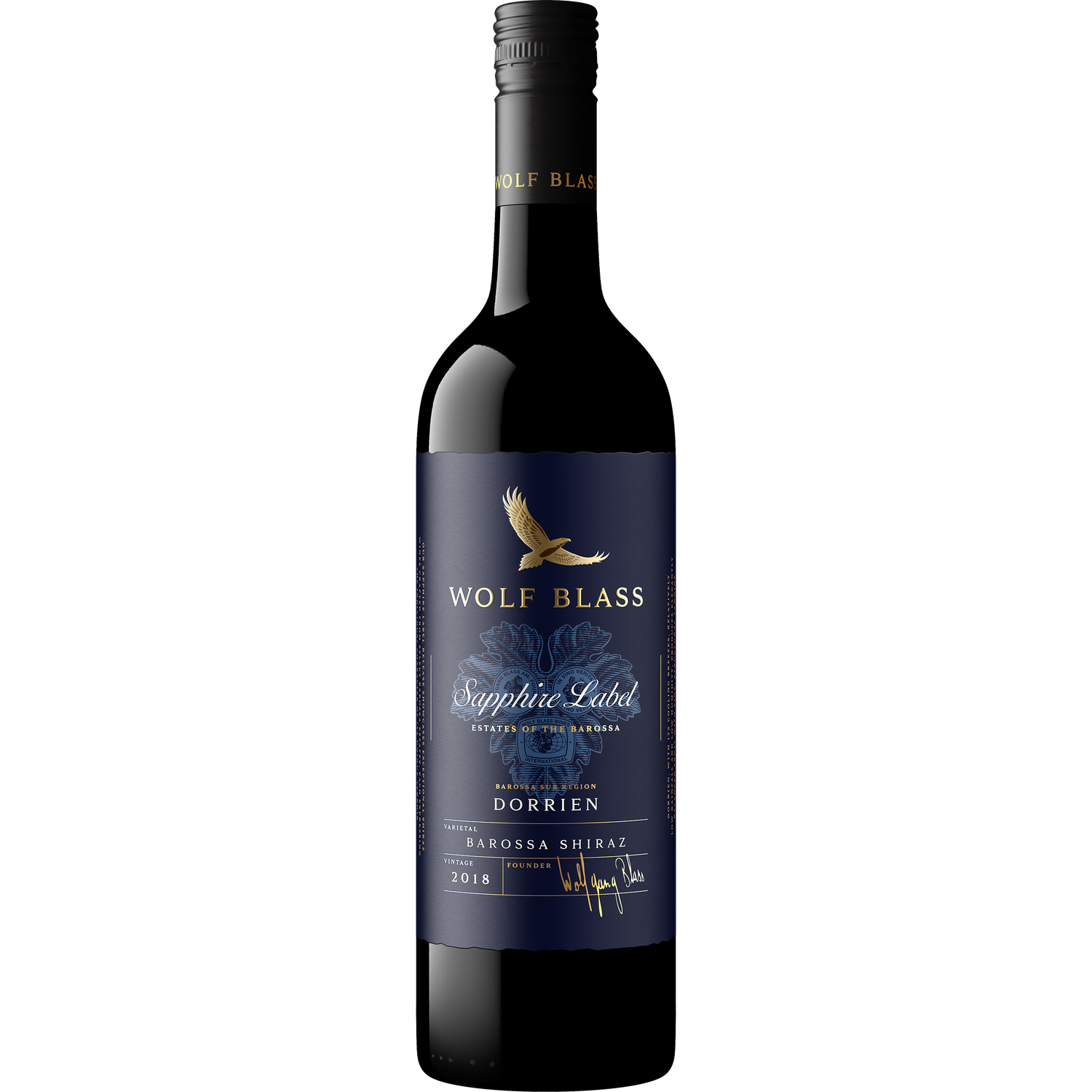 Wolf Blass Estates of Barossa Dorrien Shiraz 2018