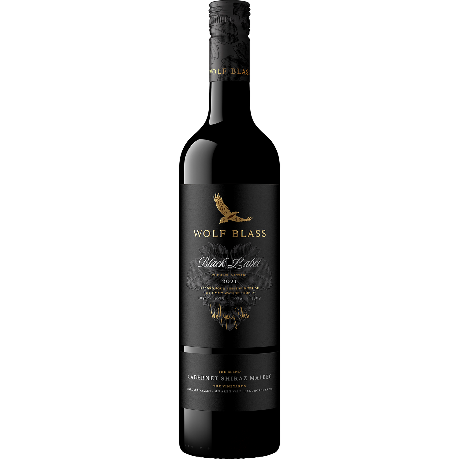 Wolf Blass Black Label 2021