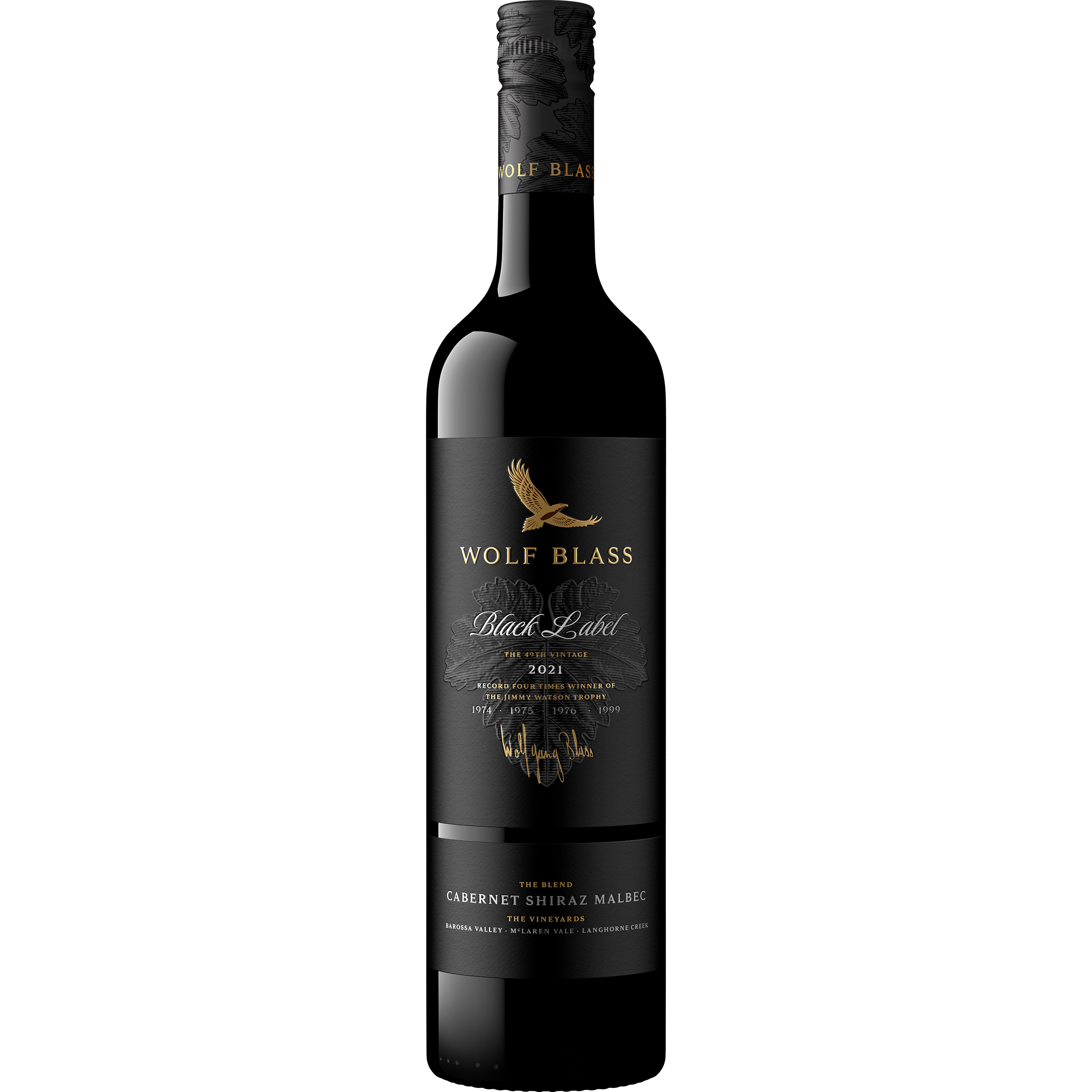 Wolf Blass Black Label 2021