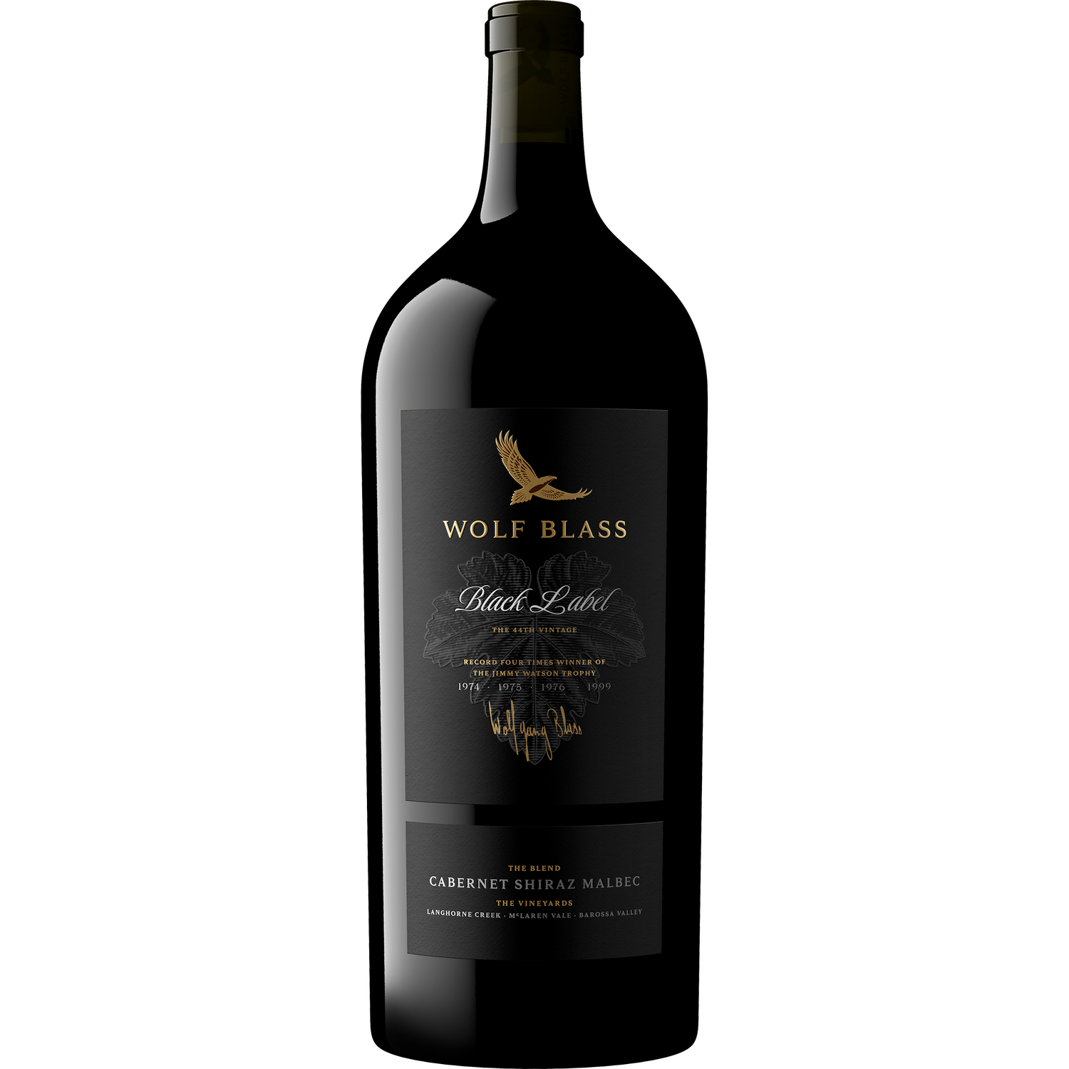 Wolf Blass Black Label Cabernet Shiraz Malbec 2014 6 Litre Bottle The Drinks Edit Cellar