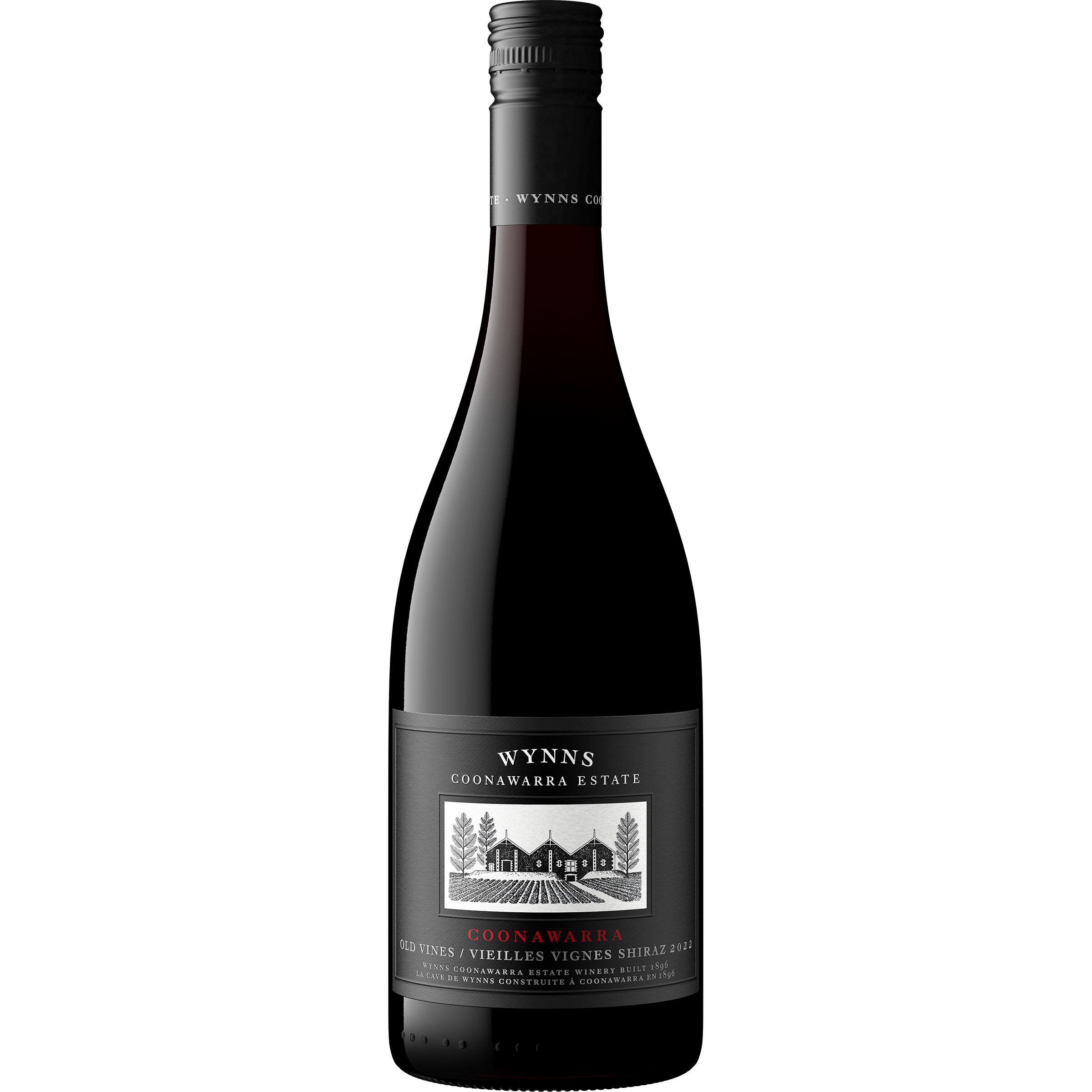 Wynns Black Label Shiraz  2022