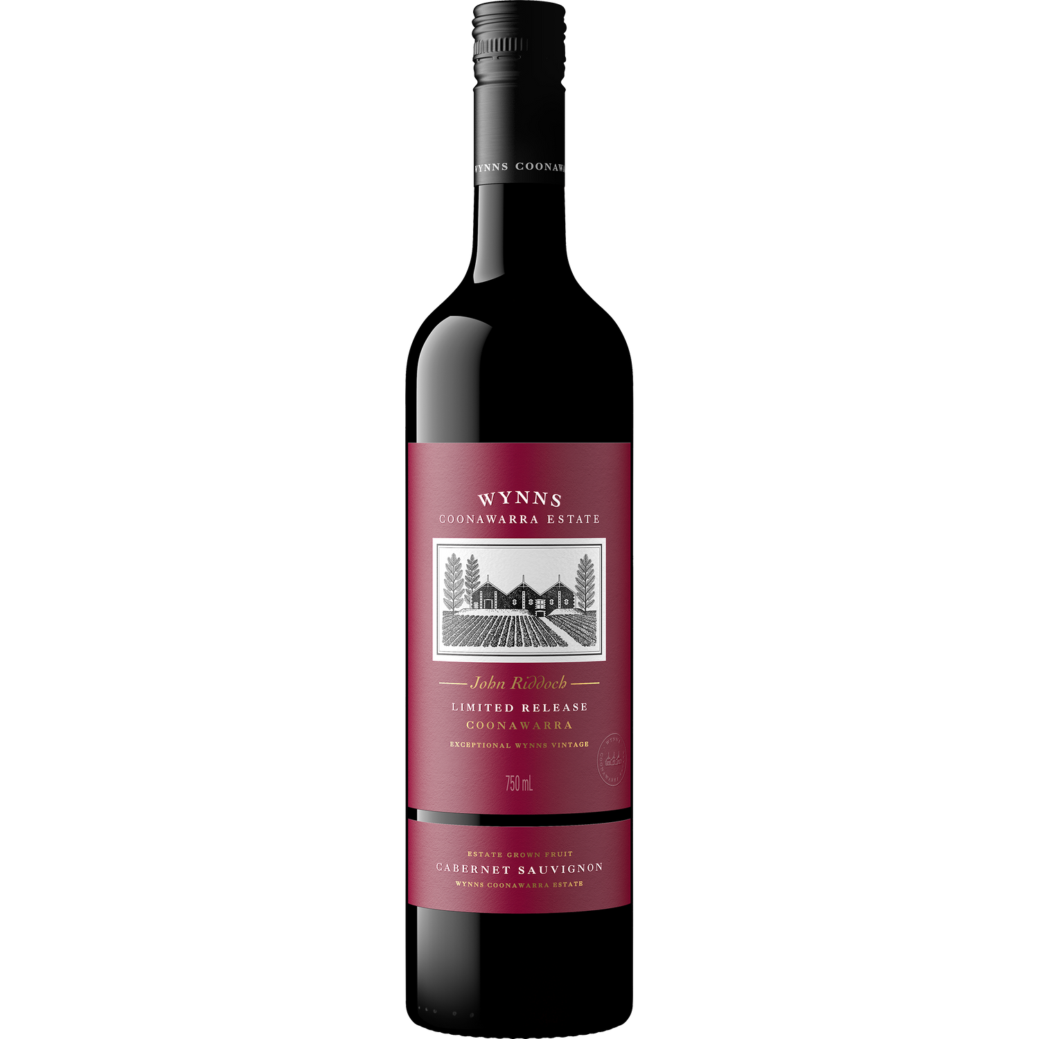 Wynns John Riddoch Cabernet Sauvignon 2019