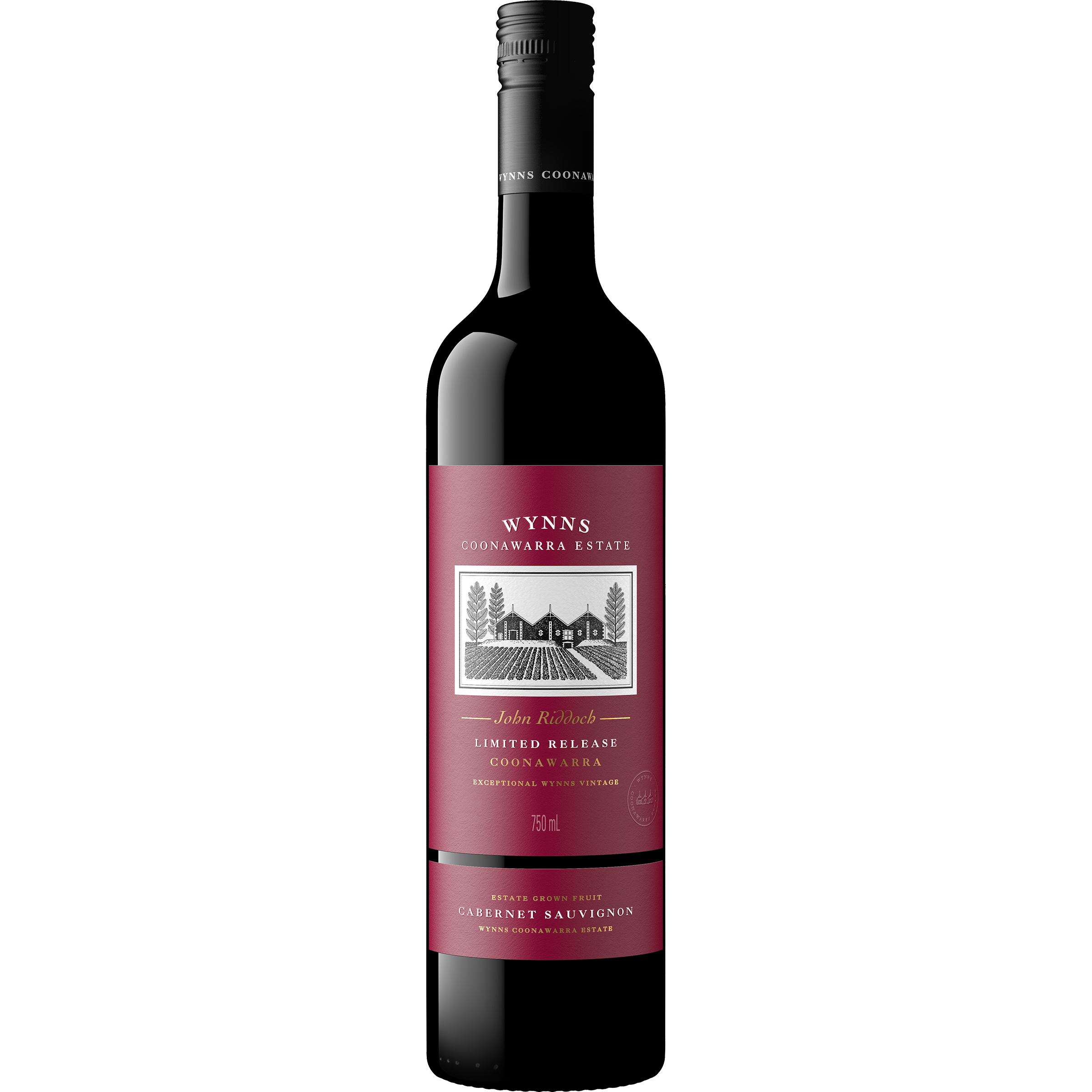 Wynns John Riddoch Cabernet Sauvignon 2019