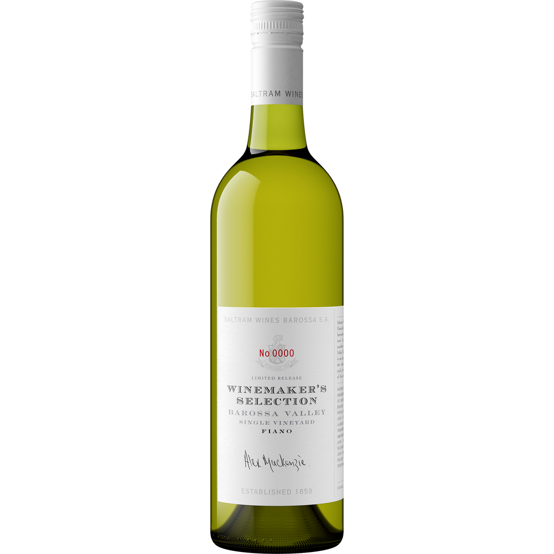 Saltram Winemakers Selection Fiano 2023