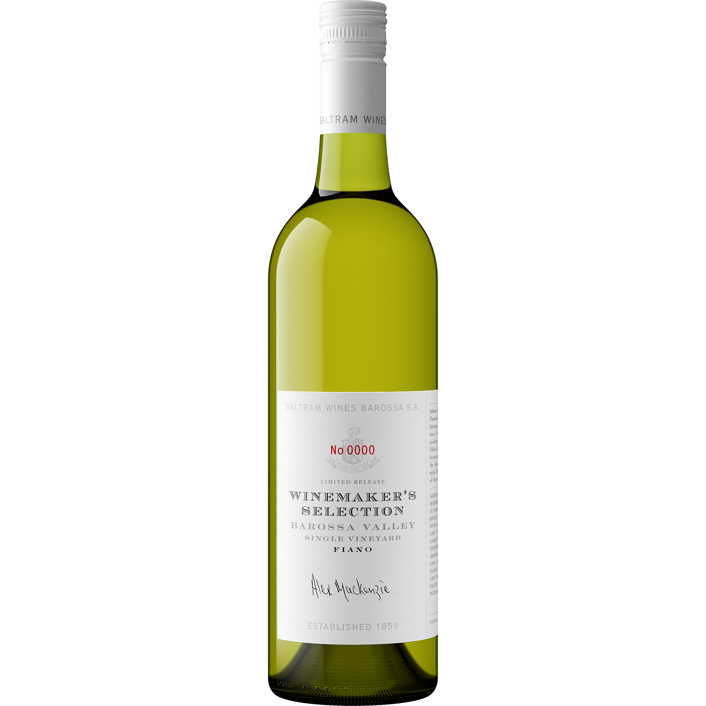 Saltram Winemakers Selection Fiano 2023