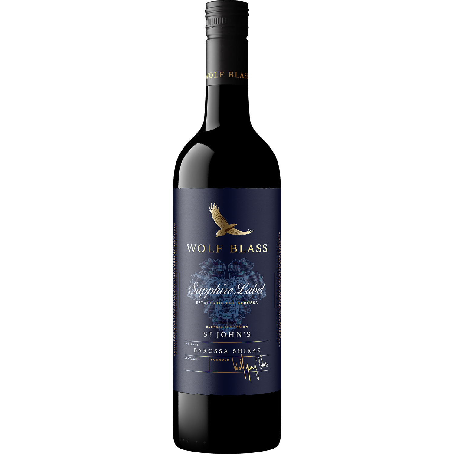 Wolf Blass Estate of Barossa St John Shiraz 2018