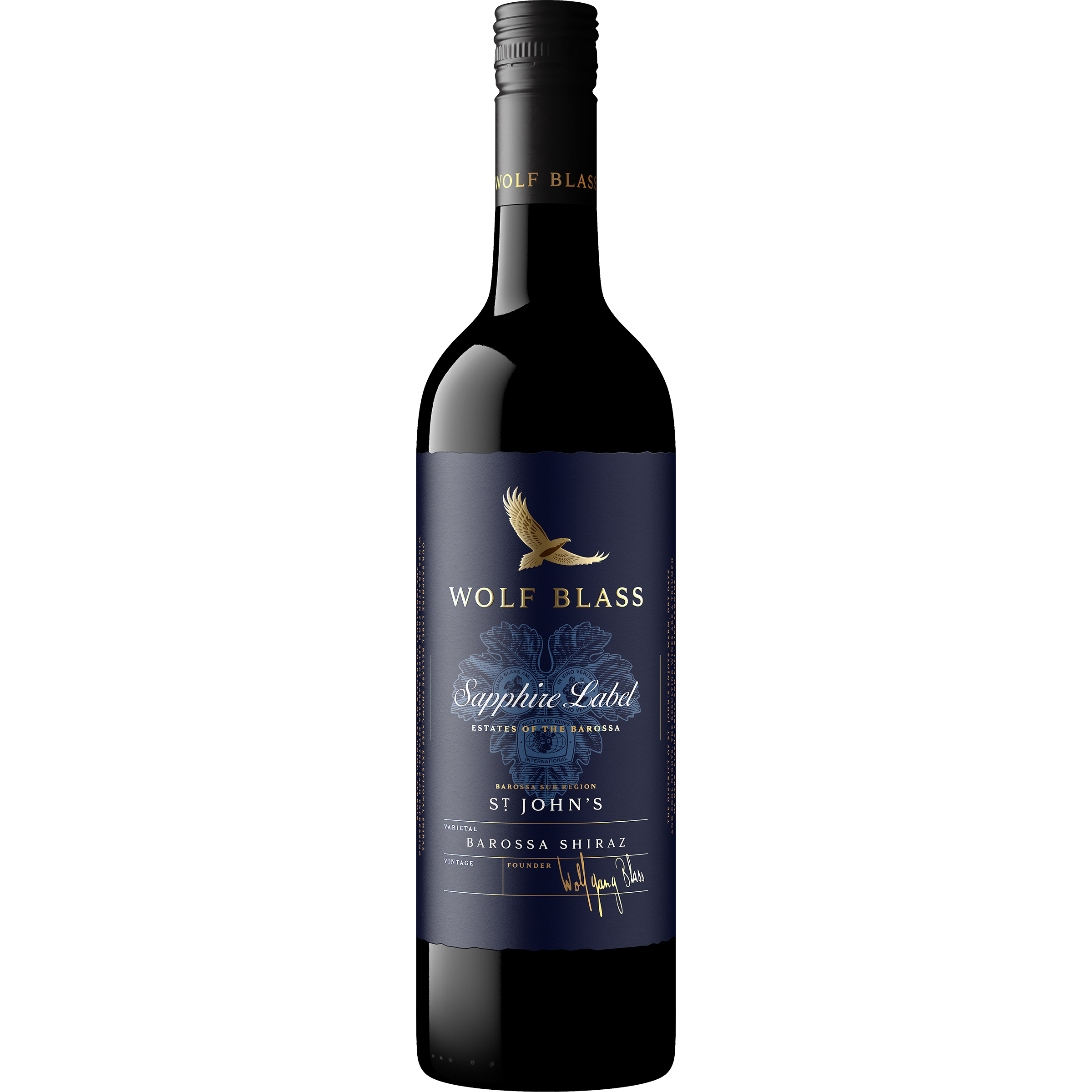 Wolf Blass Estate of Barossa St John Shiraz 2018